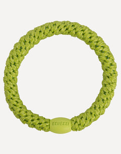 Kknekki Original Hair Tie - Lime Zest Glitter - Simply Beach UK