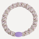 Kknekki Original Hair Tie - Lavendar Ballet Pink Glitter Stripe - Simply Beach UK