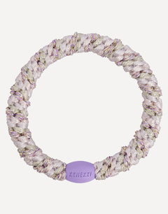 Kknekki Original Hair Tie - Lavendar Ballet Pink Glitter Stripe - Simply Beach UK