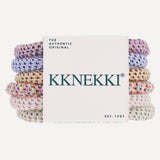 Kknekki Slim Hair Tie Bundle - Frosty Pinks - Simply Beach UK