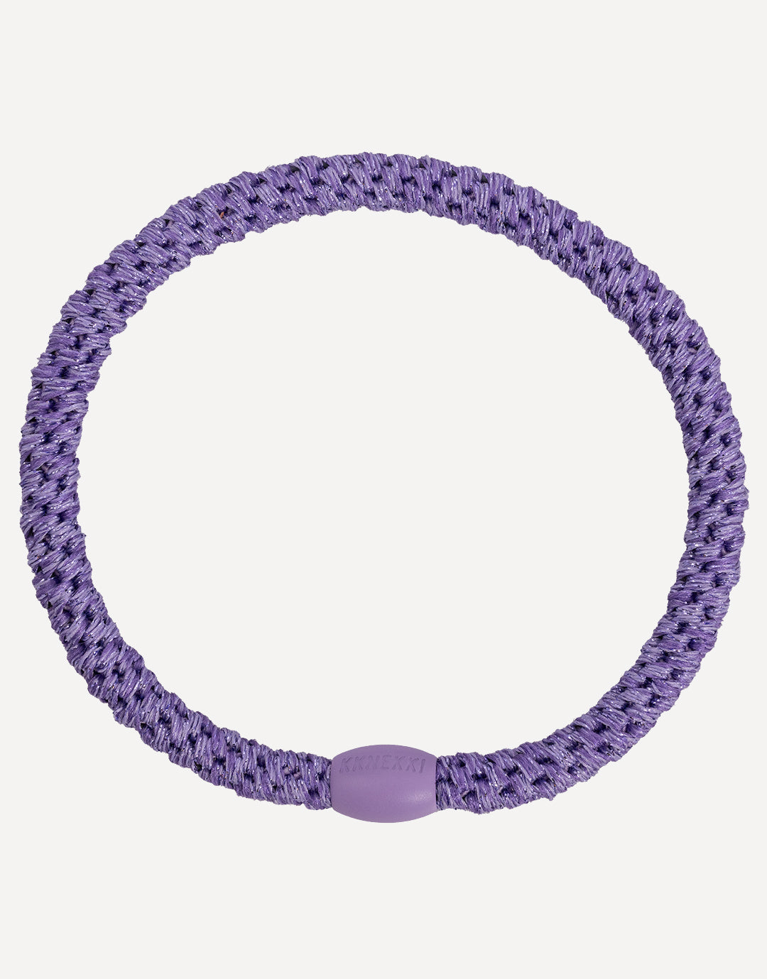 Kknekki Slim Hair Tie - Lilac Glitter - Simply Beach UK