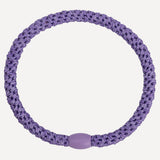 Kknekki Slim Hair Tie - Lilac Glitter - Simply Beach UK