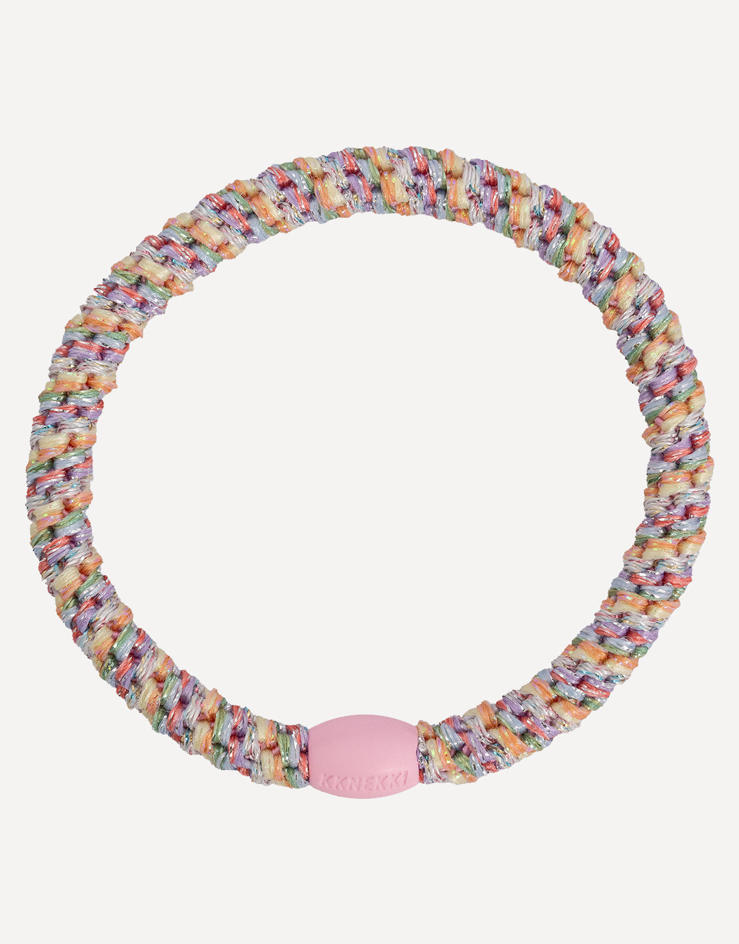 Kknekki Slim Hair Tie - Pastel Circus Glitter - Simply Beach UK