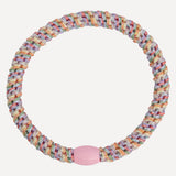 Kknekki Slim Hair Tie - Pastel Circus Glitter - Simply Beach UK