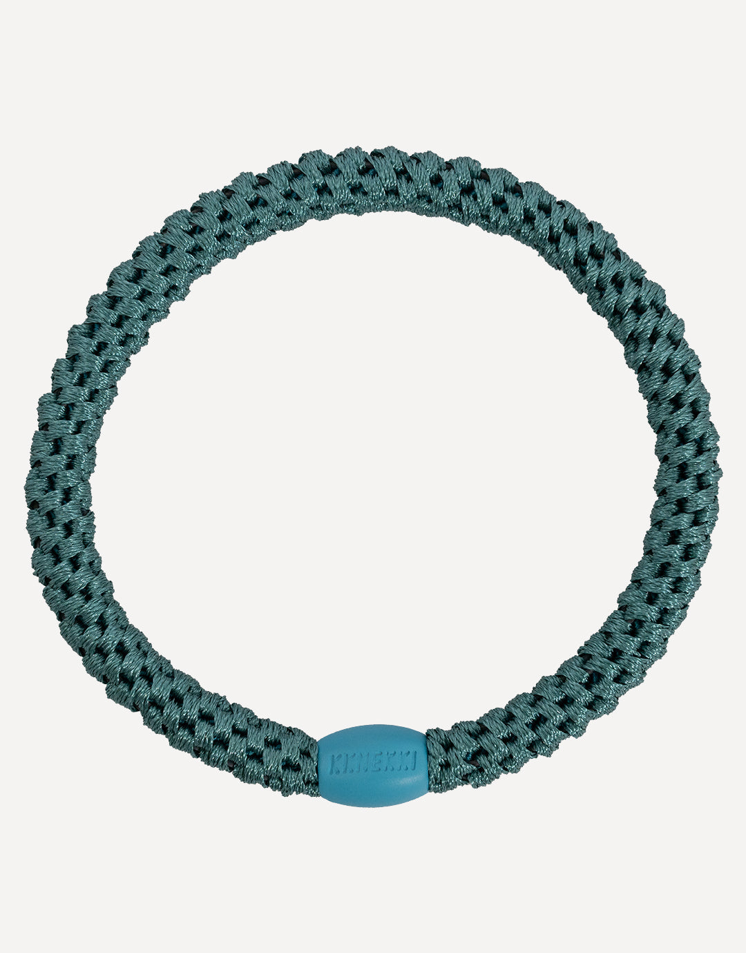 Kknekki Slim Hair Tie - Petrol Green - Simply Beach UK