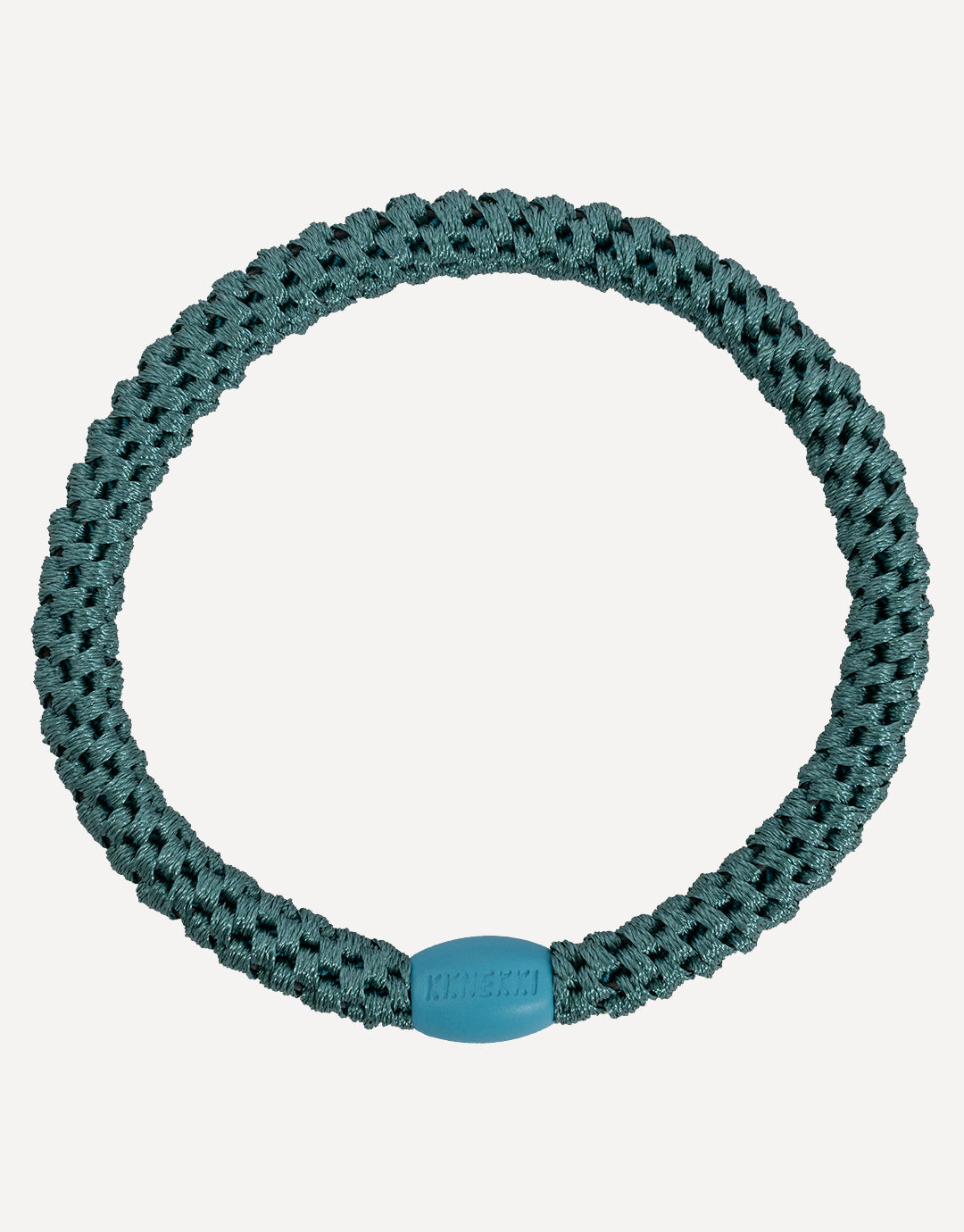Slim Hair Tie - Petrol Green - Simply Beach UK