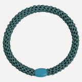 Kknekki Slim Hair Tie - Petrol Green - Simply Beach UK