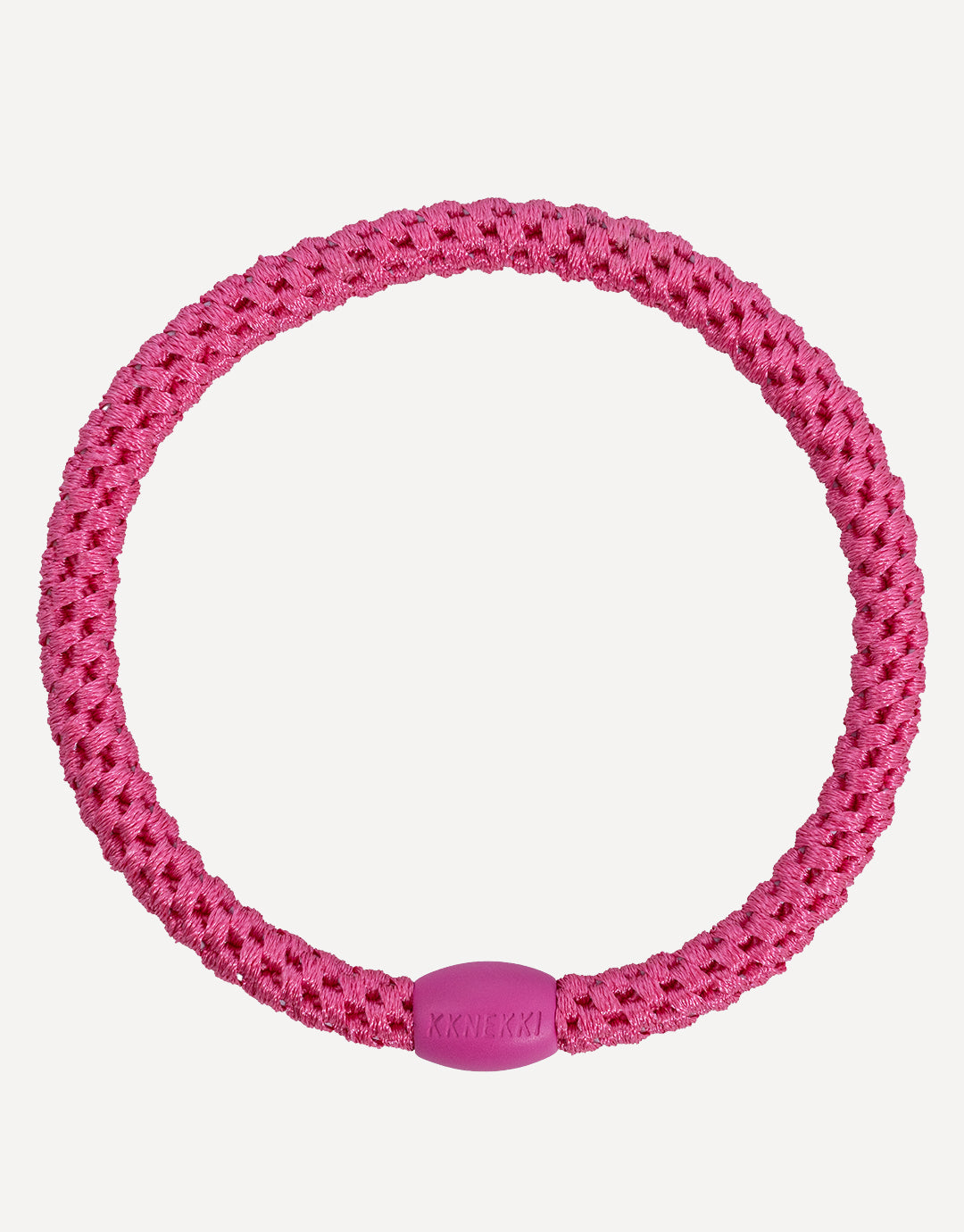 Slim Hair Tie - Pink - Simply Beach UK