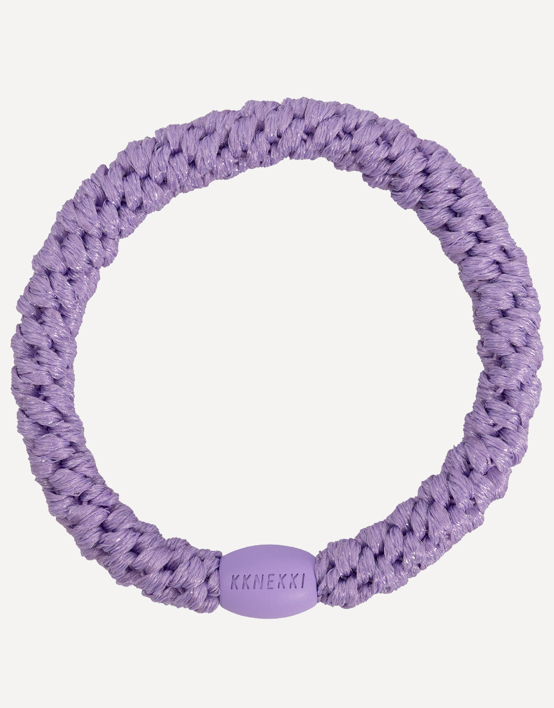 Kknekki Original Hair Tie - Violet Glitter - Simply Beach UK