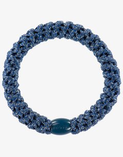 Original Hair Tie - Navy Glitter - Simply Beach UK