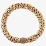Original Hair Tie - Beige Glitter - Simply Beach UK