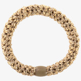 Original Hair Tie - Beige Glitter - Simply Beach UK