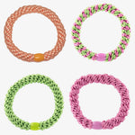 Original Hair Tie Bundle - Pastel Orange, Pink and Green - Simply Beach UK