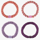 Original Hair Tie Bundle - Purples and Pink - Simply Beach UK