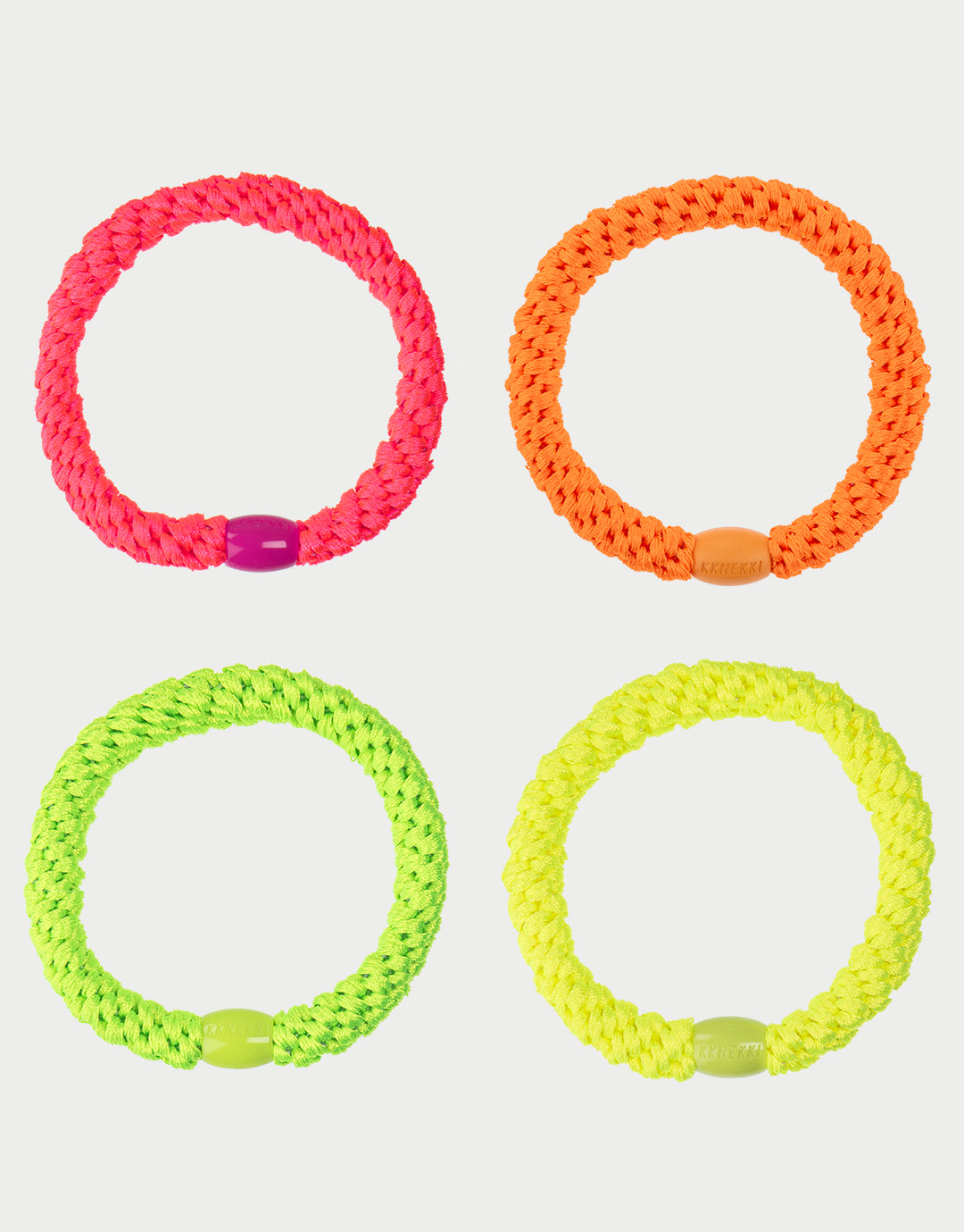 Original Hair Tie Bundle - Neon Brights - Simply Beach UK