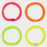 Original Hair Tie Bundle - Neon Brights - Simply Beach UK