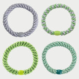 Original Hair Tie Bundle - Pale Greens - Simply Beach UK