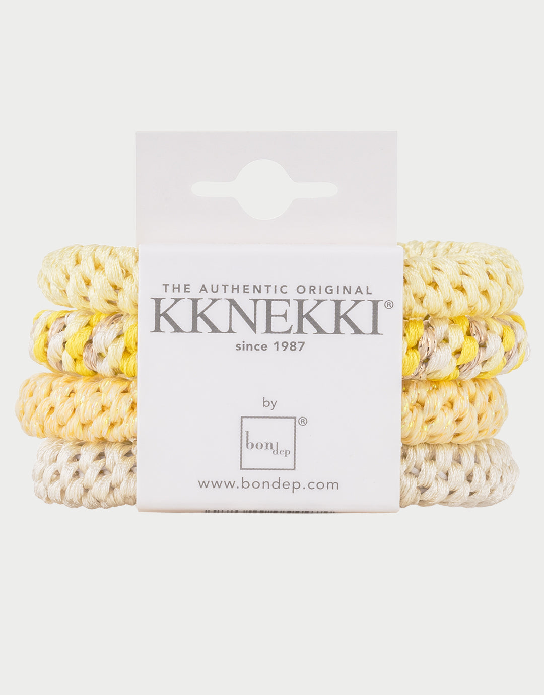 Original Hair Tie Bundle - Yellows - Simply Beach UK