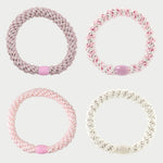 Original Hair Tie Bundle - Pale Pinks - Simply Beach UK