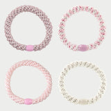 Original Hair Tie Bundle - Pale Pinks - Simply Beach UK