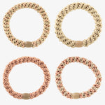 Original Hair Tie Bundle - Pinky Beige and Golds - Simply Beach UK