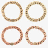 Original Hair Tie Bundle - Pinky Beige and Golds - Simply Beach UK