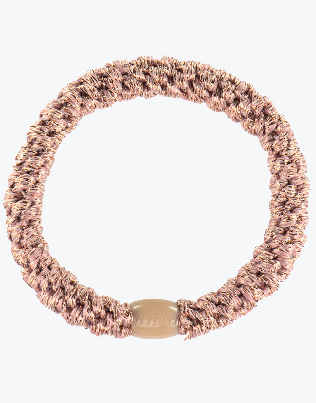 Original Hair Tie - Dusty Pink Glitter - Simply Beach UK