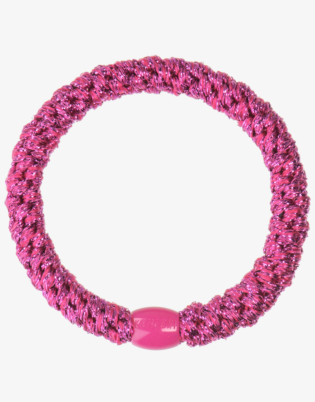 Original Hair Tie - Electric Pink Glitter - Simply Beach UK