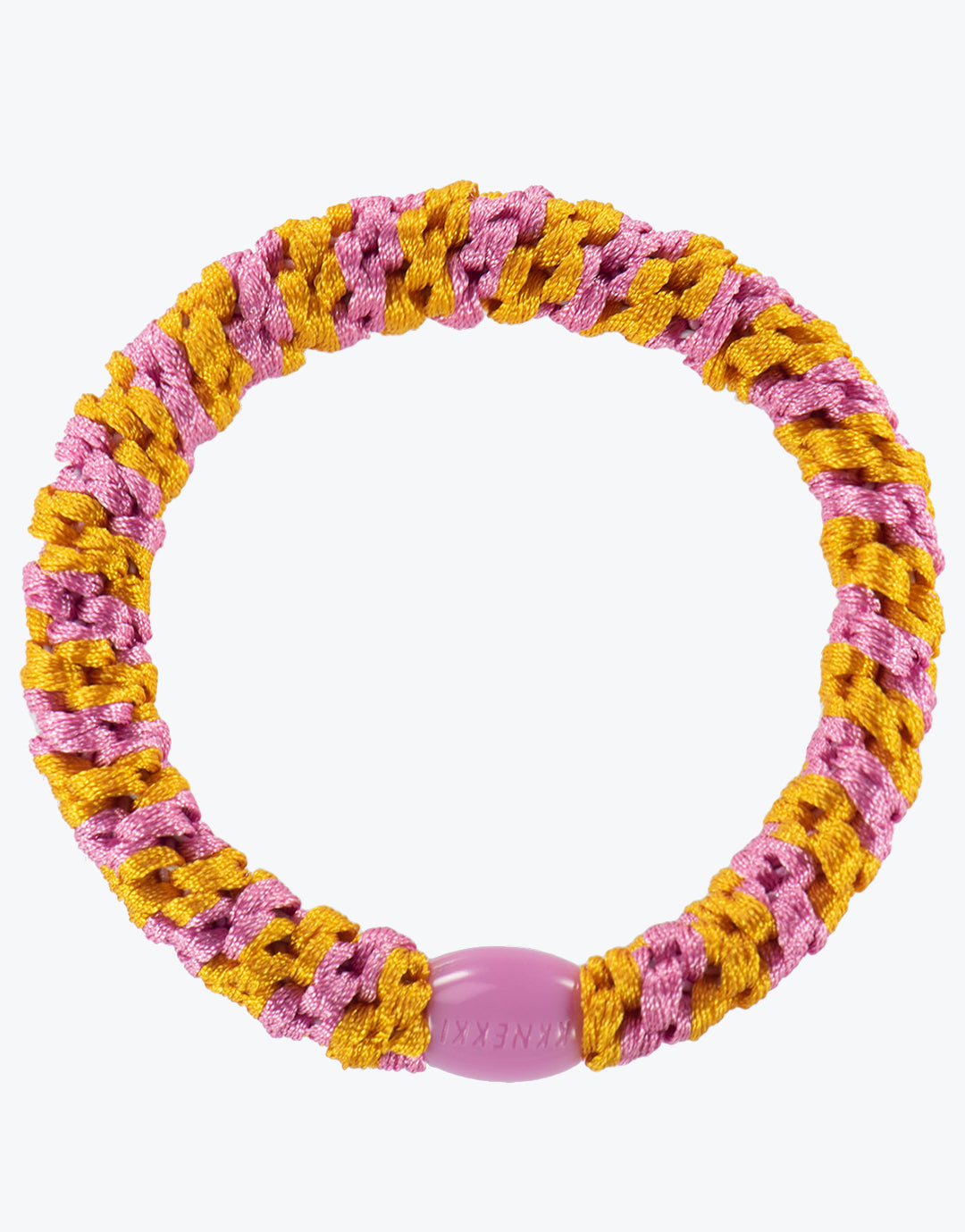 Original Hair Tie - Jaffa Bubblegum Stripe - Simply Beach UK