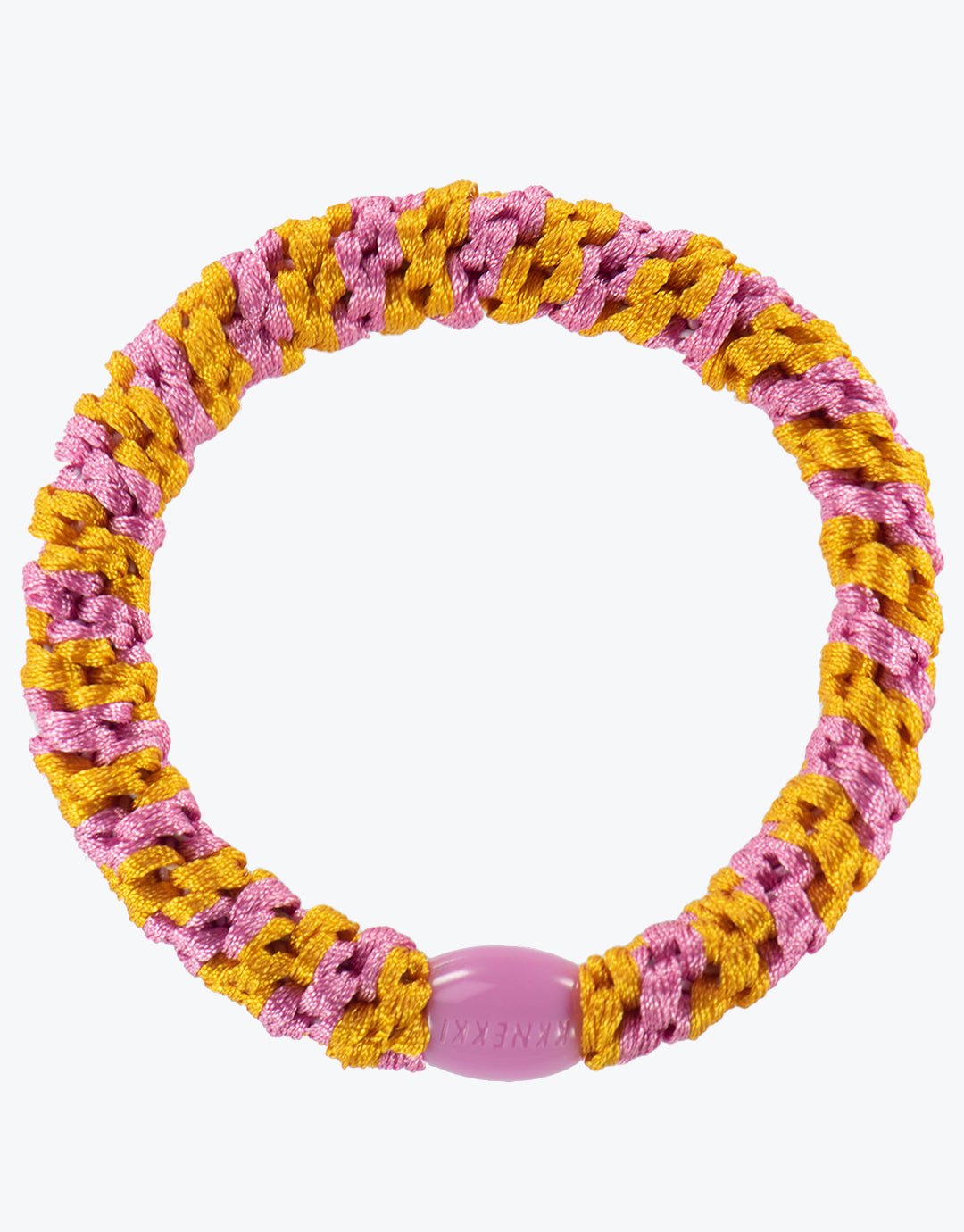 Original Hair Tie - Jaffa Bubblegum Stripe - Simply Beach UK