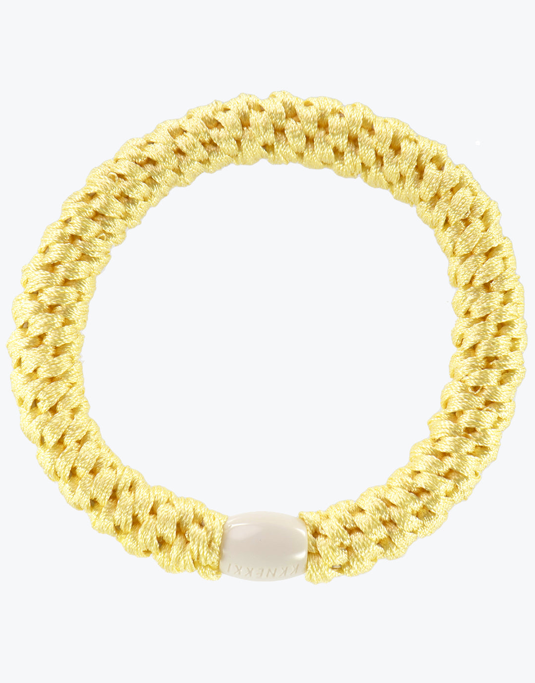 Kknekki Original Hair Tie - Light Yellow - Simply Beach UK