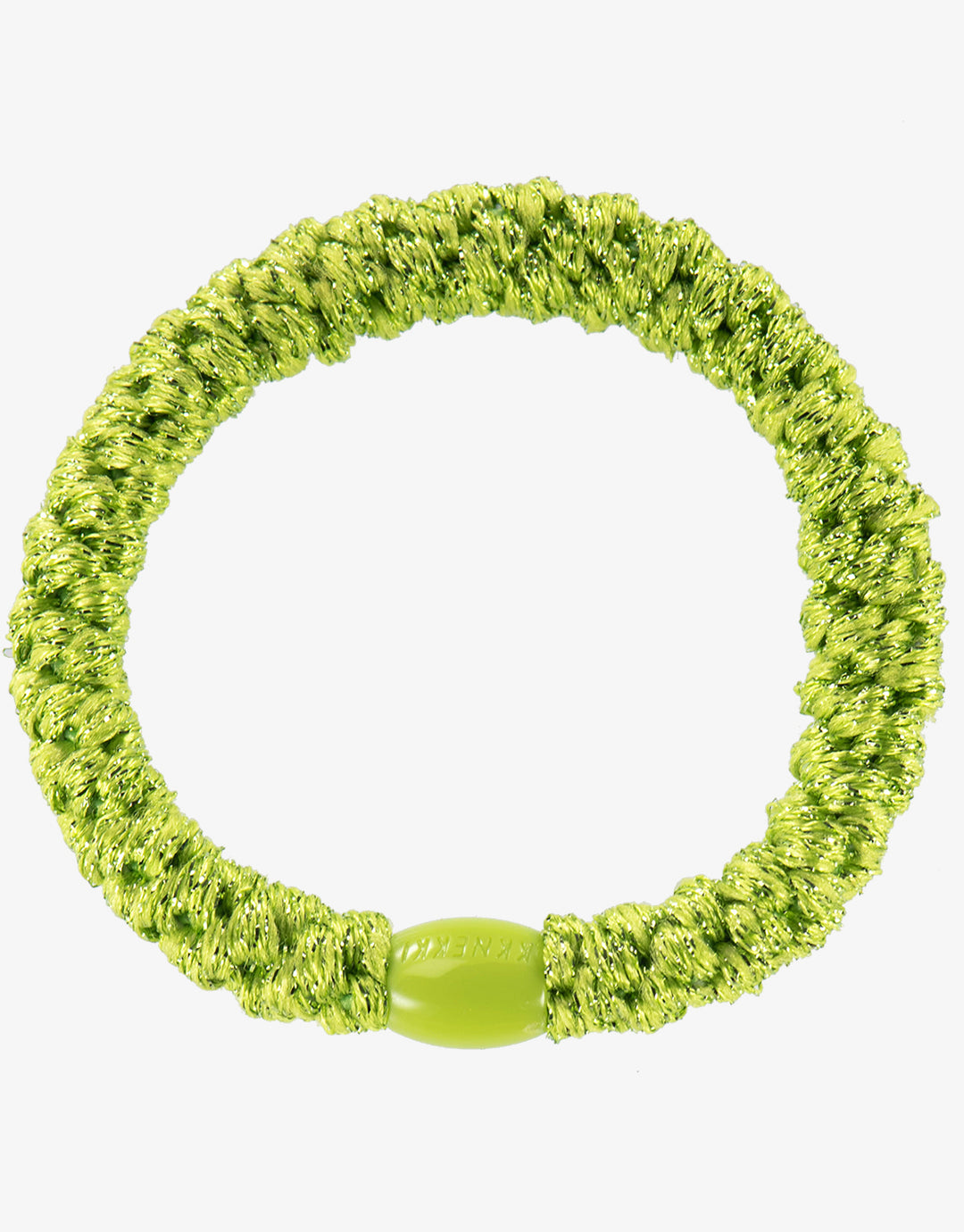 Original Hair Tie - Lime Glitter - Simply Beach UK