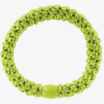 Original Hair Tie - Lime Glitter - Simply Beach UK