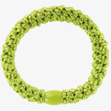 Original Hair Tie - Lime Glitter - Simply Beach UK
