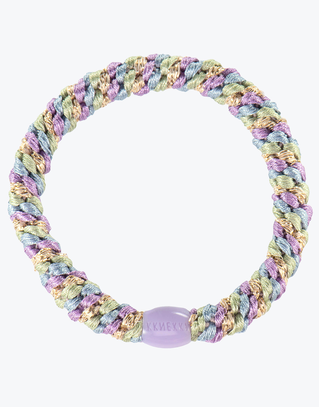 Original Hair Tie - Lavender Sea Blue Glitter - Simply Beach UK