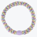 Original Hair Tie - Lavender Sea Blue Glitter - Simply Beach UK