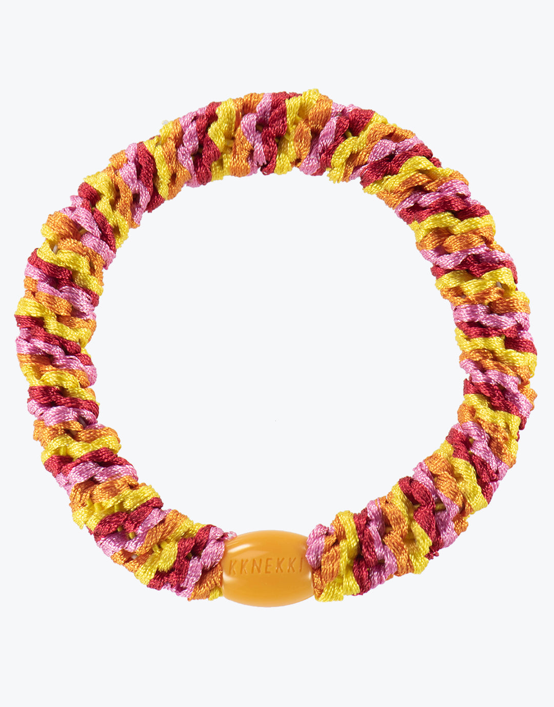Original Hair Tie - Sun Orange Stripe - Simply Beach UK