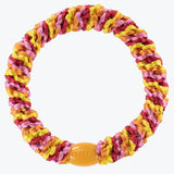 Kknekki Original Hair Tie - Sun Orange Stripe - Simply Beach UK