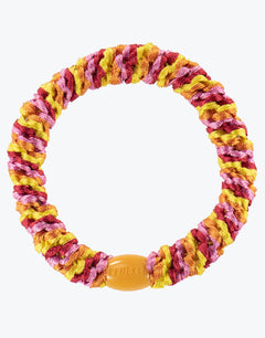 Kknekki Original Hair Tie - Sun Orange Stripe - Simply Beach UK