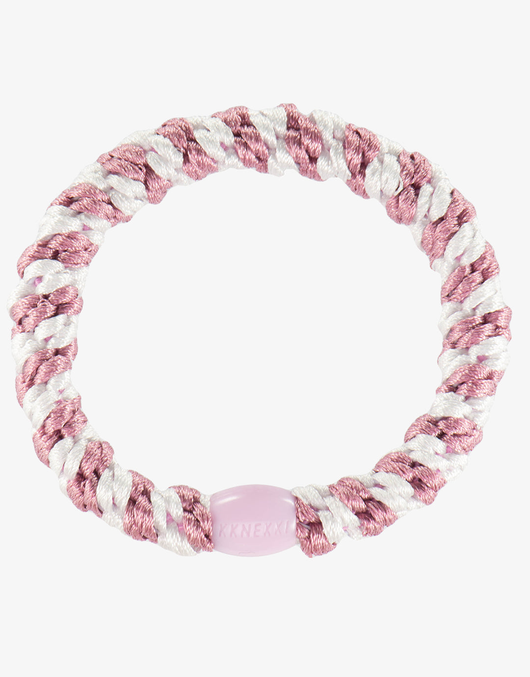 Original Hair Tie - Vintage Pink and White Stripe - Simply Beach UK