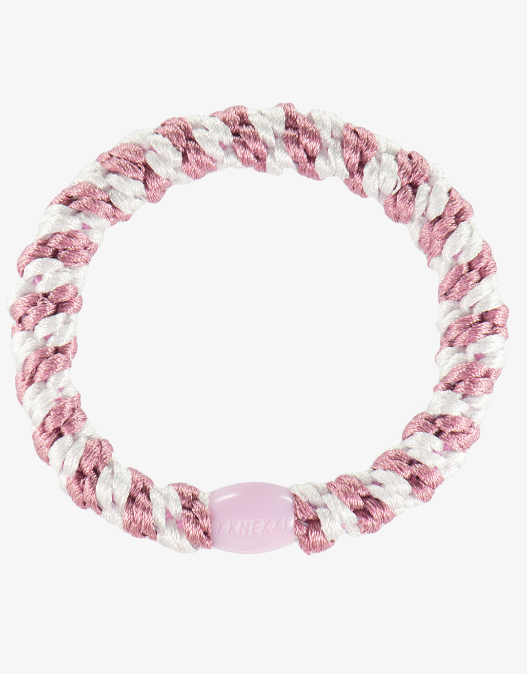 Original Hair Tie - Vintage Pink and White Stripe - Simply Beach UK