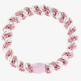 Original Hair Tie - Vintage Pink and White Stripe - Simply Beach UK