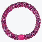 Original Hair Tie - Pink Unicorn Glitter - Simply Beach UK