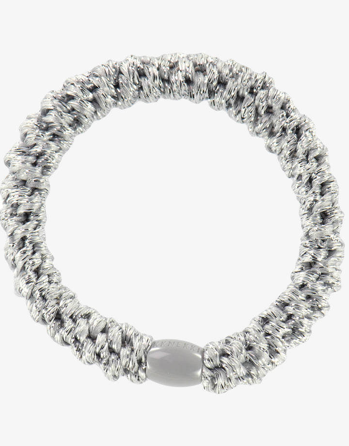 Silver Hair ties