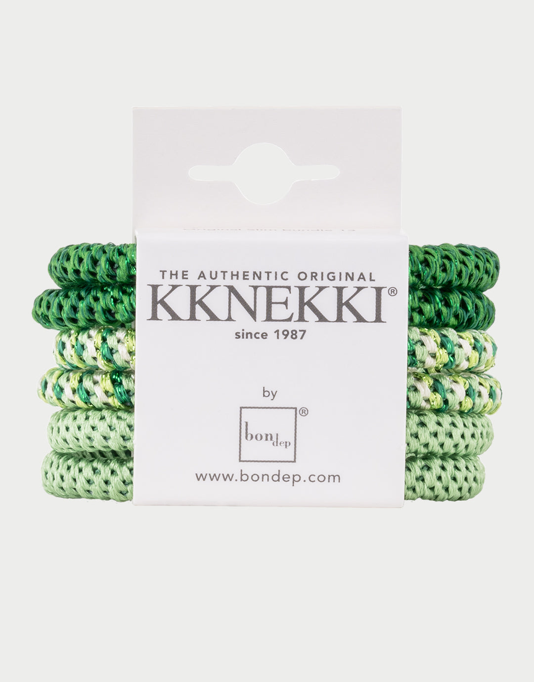 Slim Hair Tie Bundle - Greens - Simply Beach UK