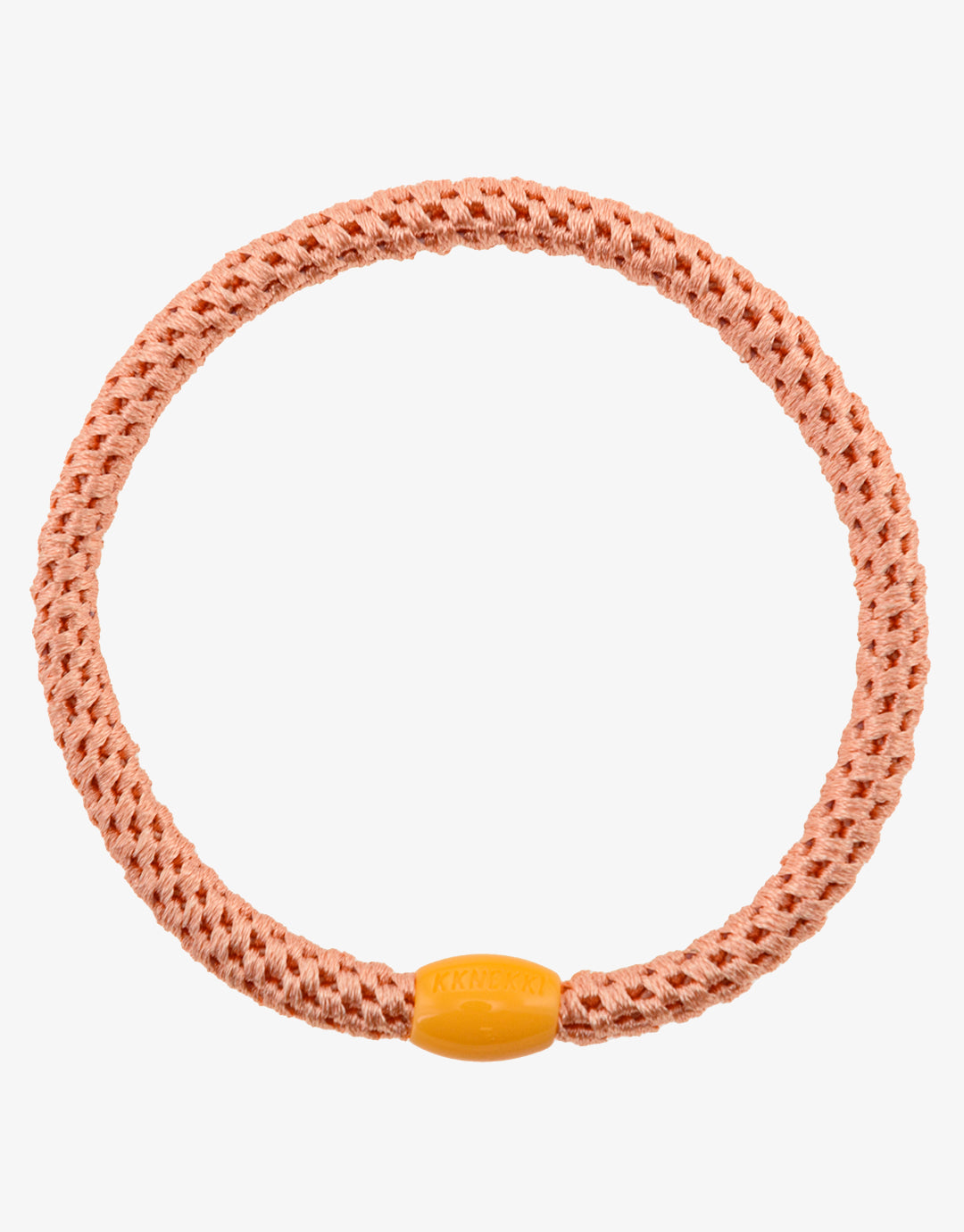 Slim Hair Tie - Coral - Simply Beach UK