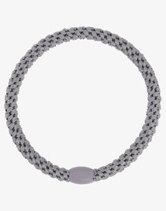 Slim Hair Tie - Mid Grey - Simply Beach UK