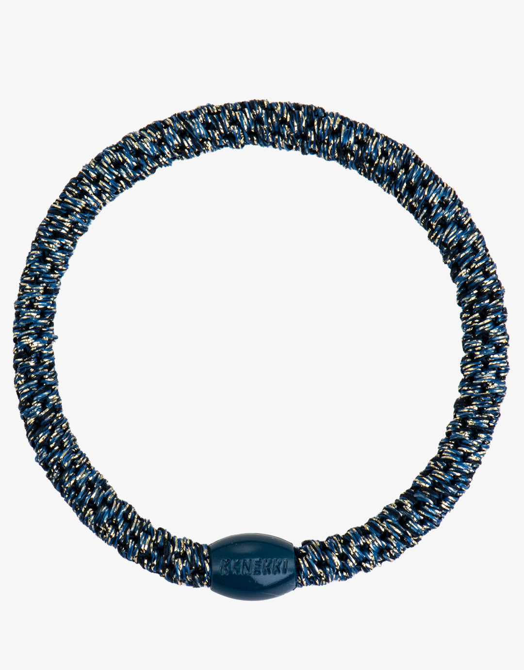 Slim Hair Tie - Navy Glitter - Simply Beach UK