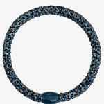 Slim Hair Tie - Navy Glitter - Simply Beach UK