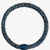 Slim Hair Tie - Navy Glitter - Simply Beach UK